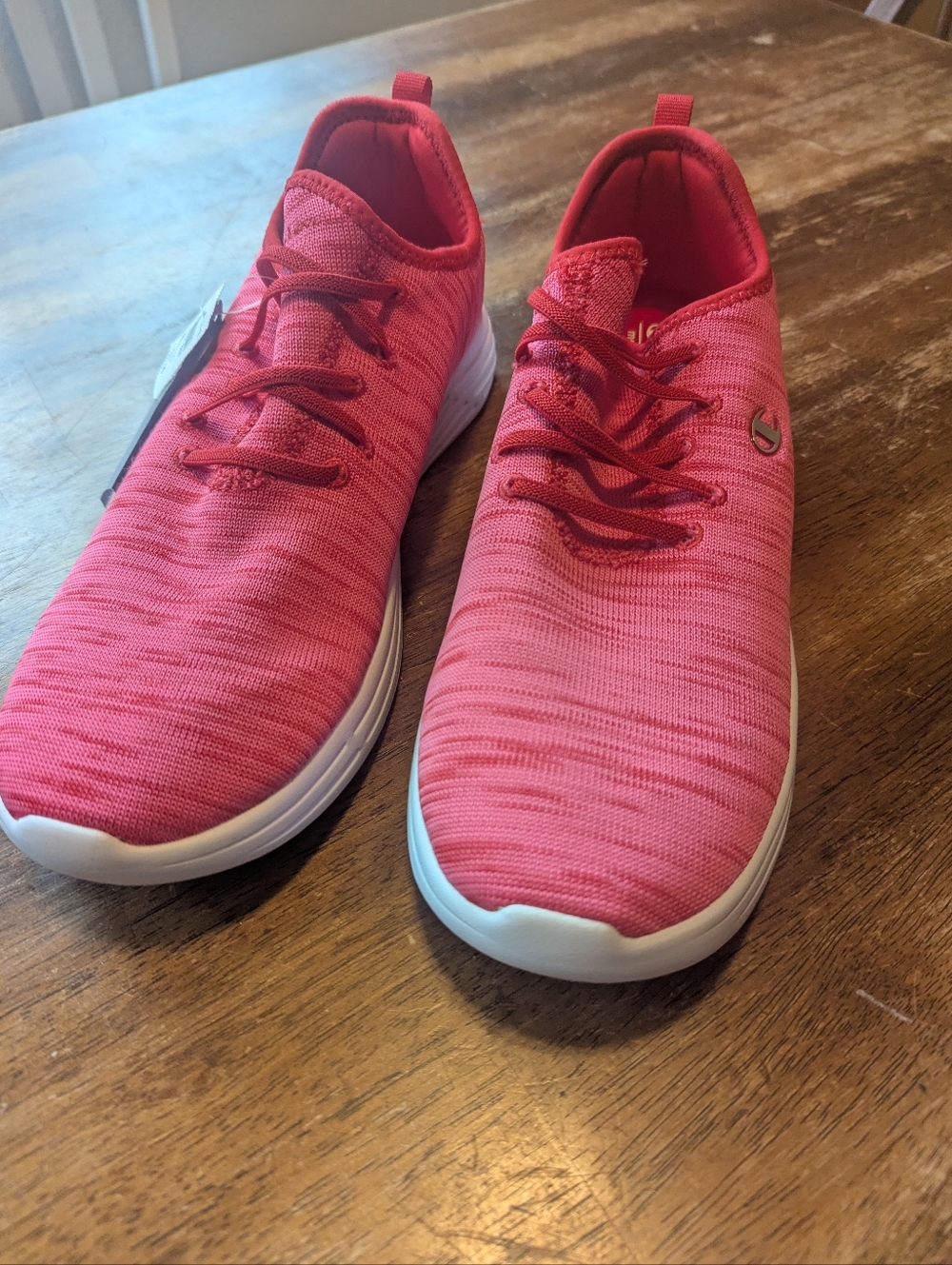 Champion Women’s Coral Knit Athletic Slip-On Sneakers